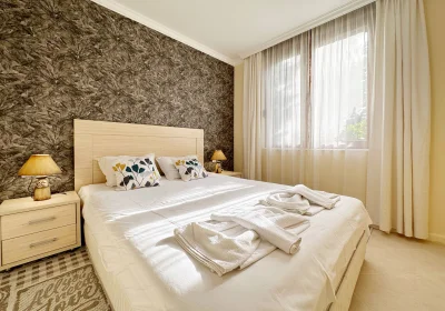 One bedroom ground floor apartment with direct access in 411 villa, Santa Marina, Sozopol