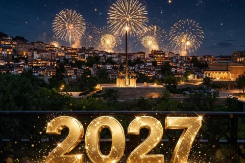 New Year 2027 at Grand Hotel Veliko Tarnovo